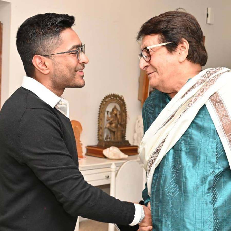 Ranjit Mallick opens up about meeting Abhishek Banerjee dgtl