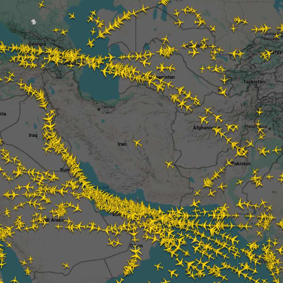 Iran closes its airspace temporarily, Air India, Indigo issues advisory dgtl