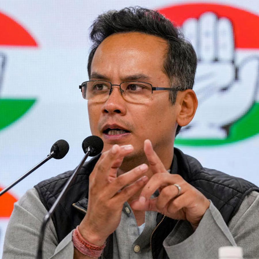 গৌরব গগৈ।