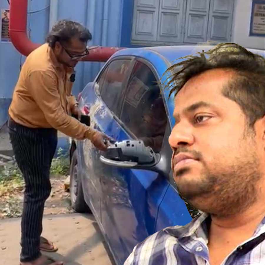 বিরূপাক্ষ বিশ্বাস।