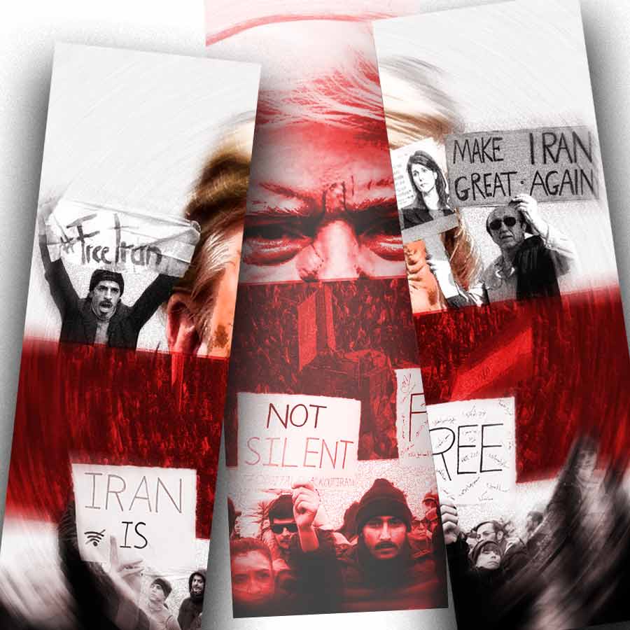 ট্রাম্পের দাবি, বিক্ষোভকারীদের আর প্রাণে মারবে না ইরান।