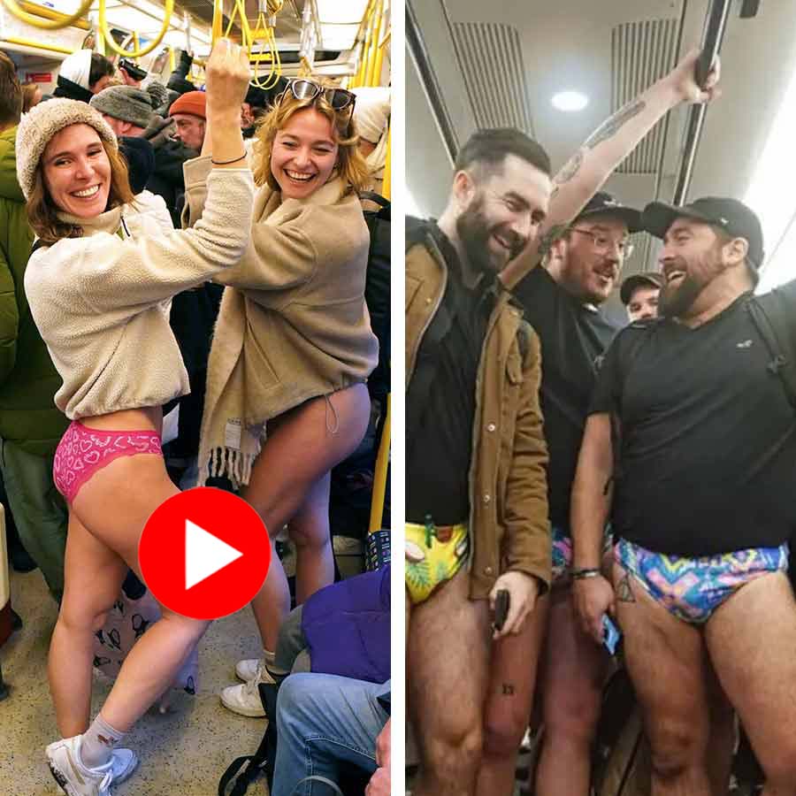 London celebrates no trousers tube ride, what is the reason behind this