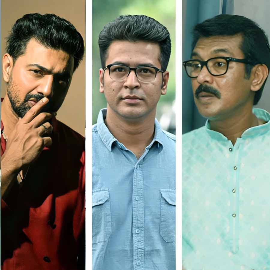 TMC MP and superstar Dev is taking Swarup Biswas head on by taking Anirban Bhattacharya in his next film