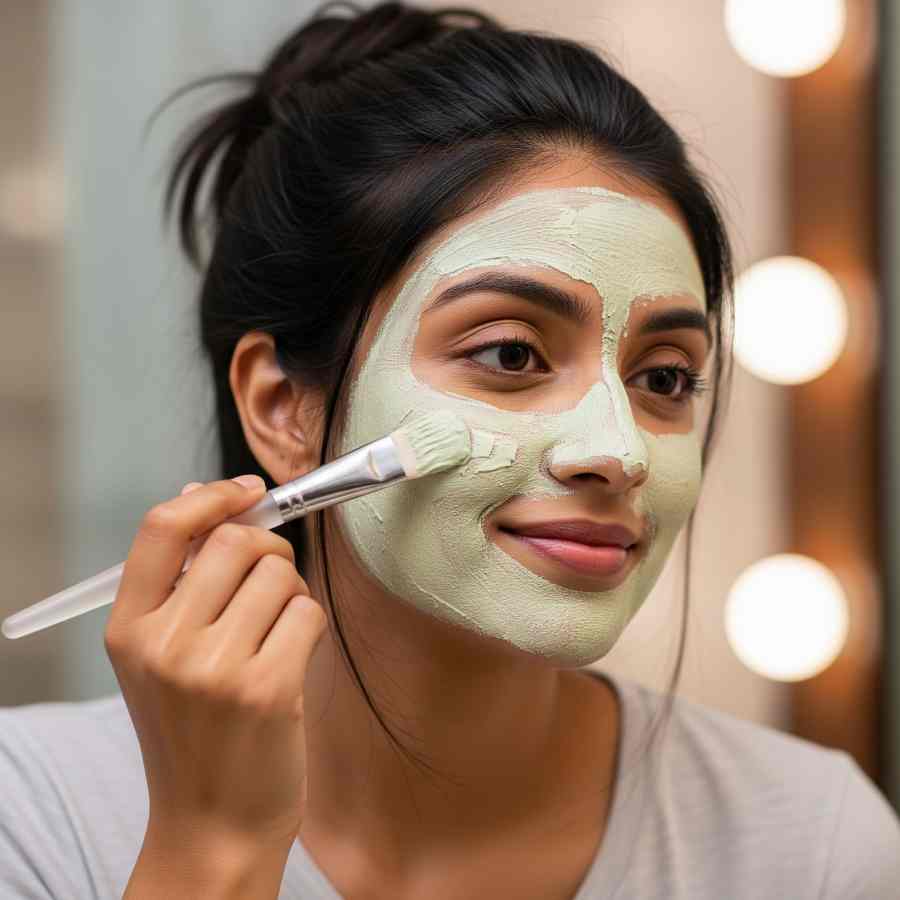 মুলতানি মাটি মেখেই পাবেন নায়িকাদের মত জেল্লাদার ত্বক।