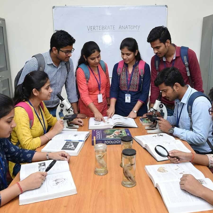 প্রাণিবিদ্যা নিয়ে পড়ার খুঁটিনাটি।