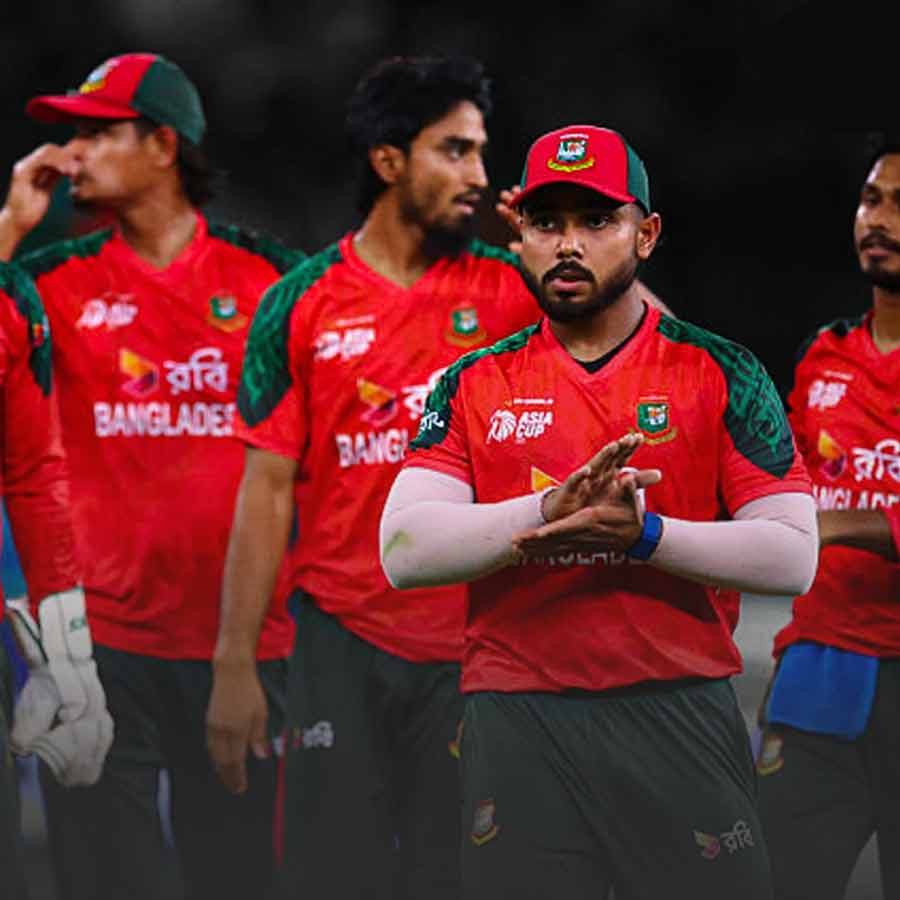 বাংলাদেশের টি-টোয়েন্টি দল।