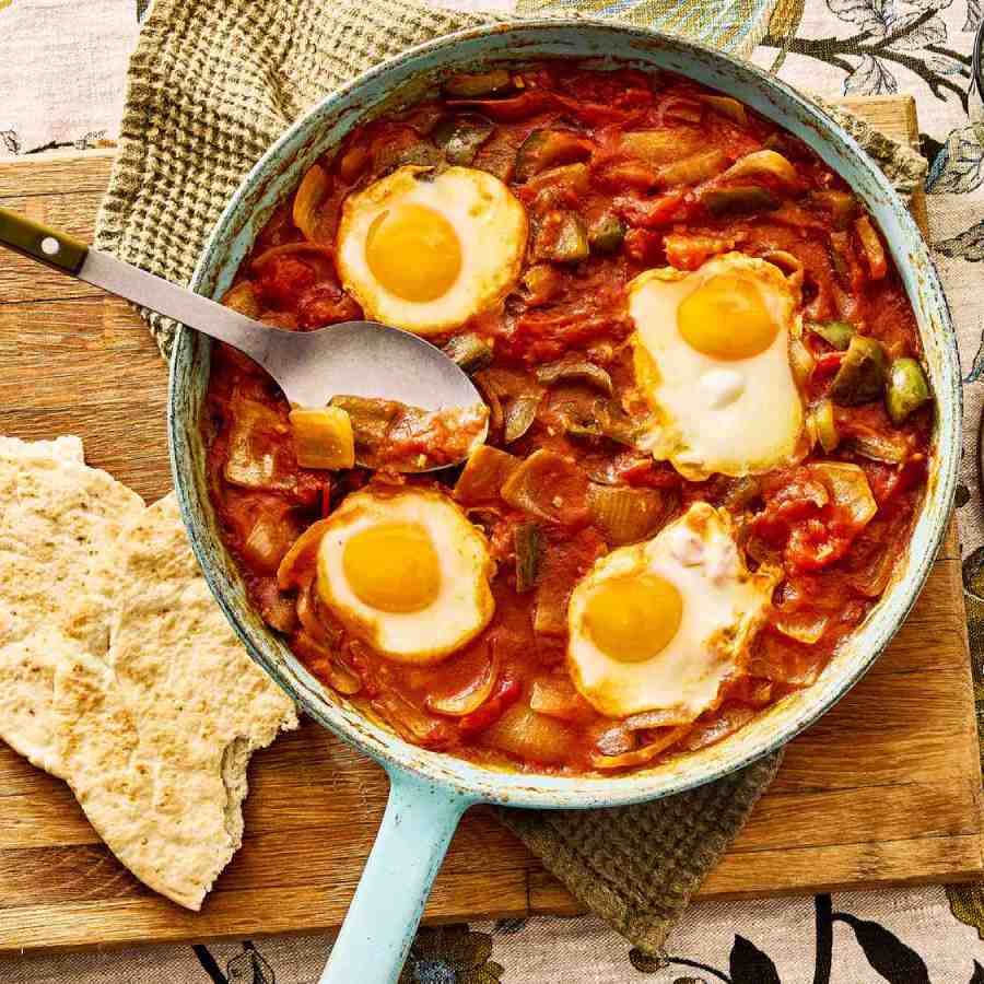 শাকসুকা।