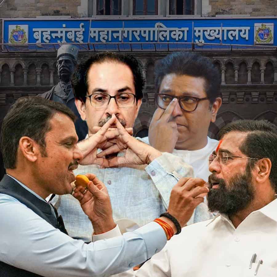 Exit Polls predict sweep for BJP-led coalition in Mumbai Civic Body BMC Election, Thackerays struggle for existence