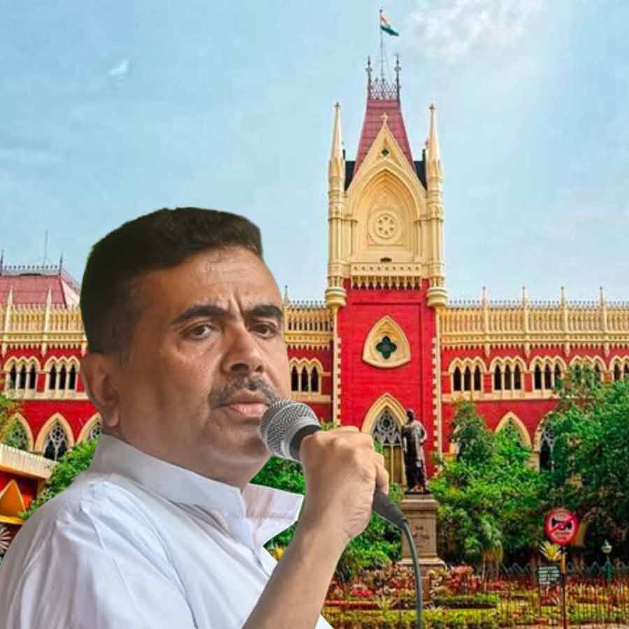 হাই কোর্টের ডিভিশন বেঞ্চে যাচ্ছেন শুভেন্দু অধিকারীরা।