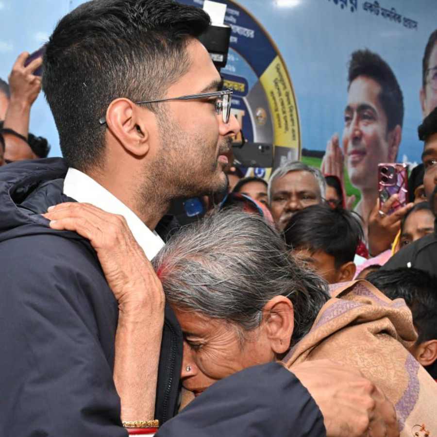 বৃহস্পতিবার নন্দীগ্রামের ‘সেবাশ্রয়’ শিবিরে অভিষেক। 