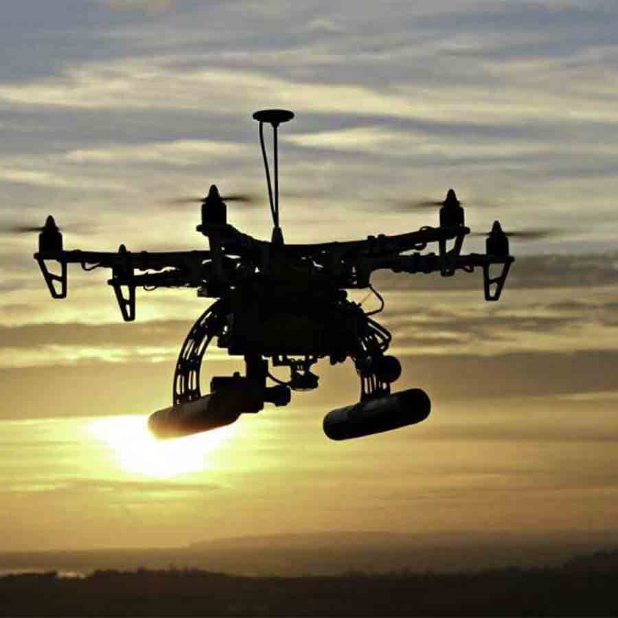 Drones Spotted In Jammu And Kashmir Again dgtl