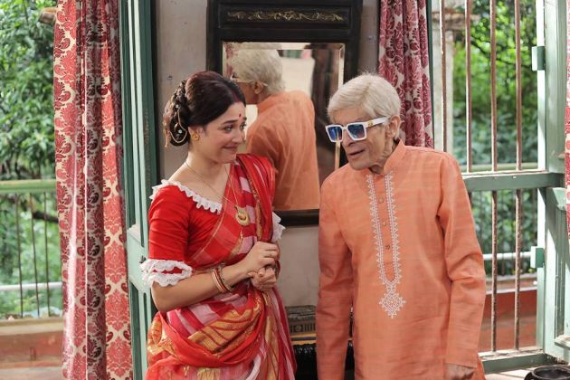 রোশনি ভট্টাচার্য, শুভাশিস মুখোপাধ্যায়।