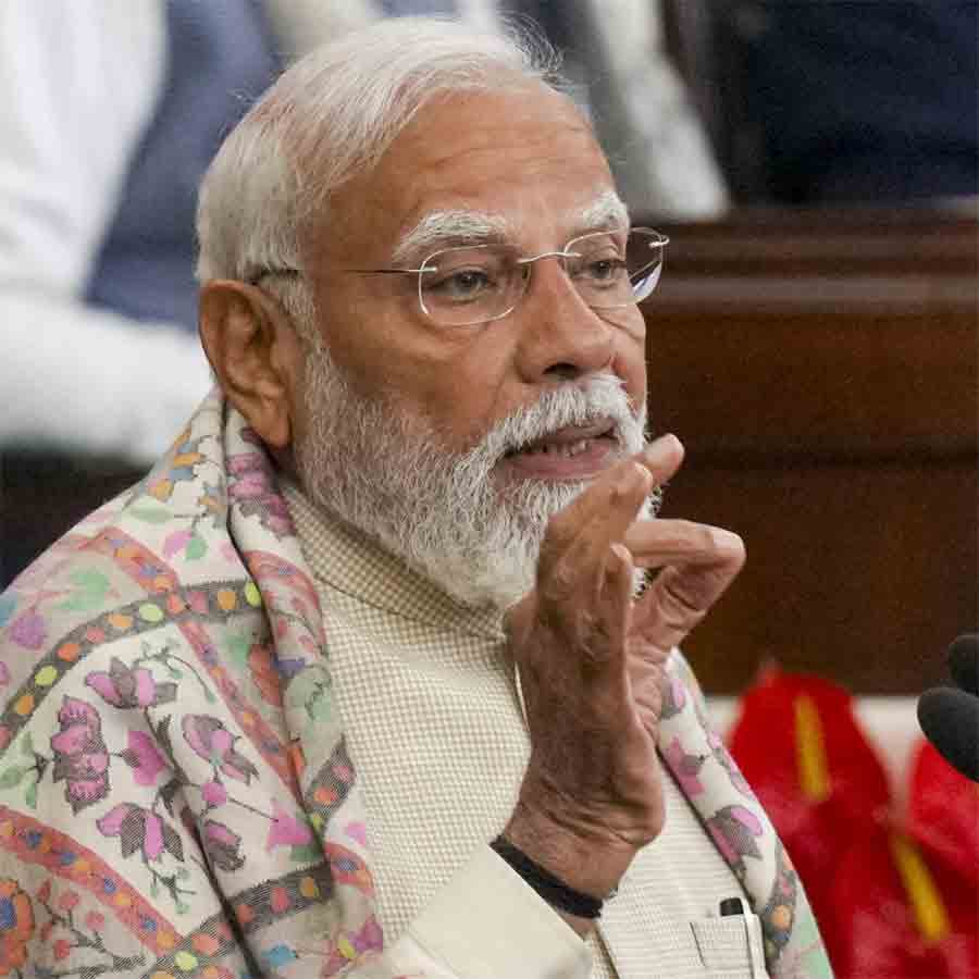প্রধানমন্ত্রী নরেন্দ্র মোদী।