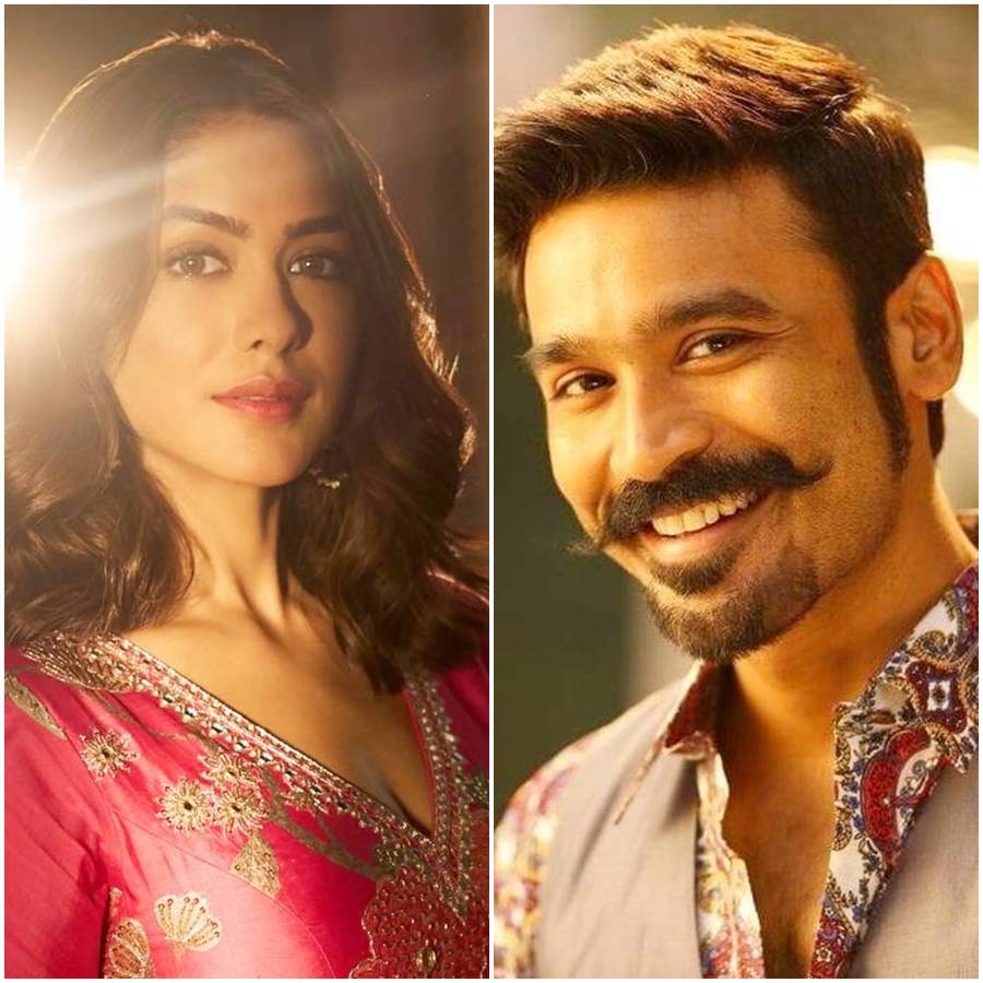 গাঁটছড়া বাঁধবেন মৃণাল ঠাকুর-ধনুষ?