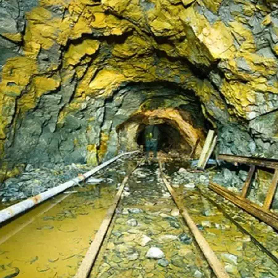gold mine in saudi