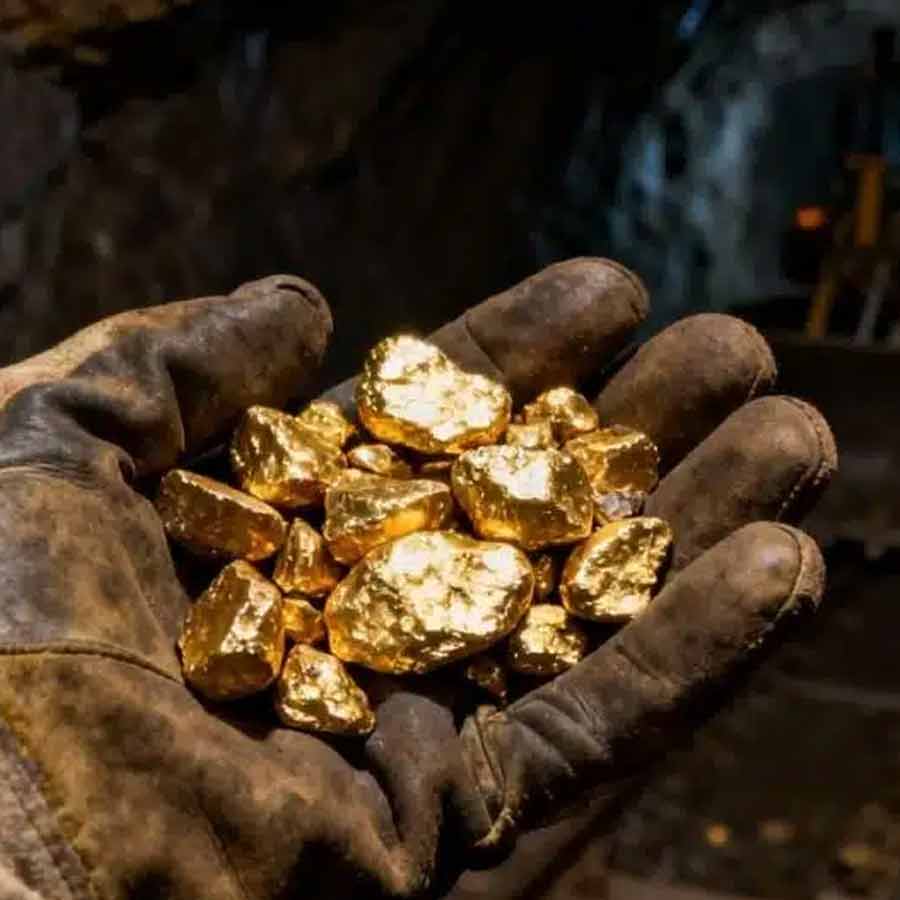 gold mine in saudi