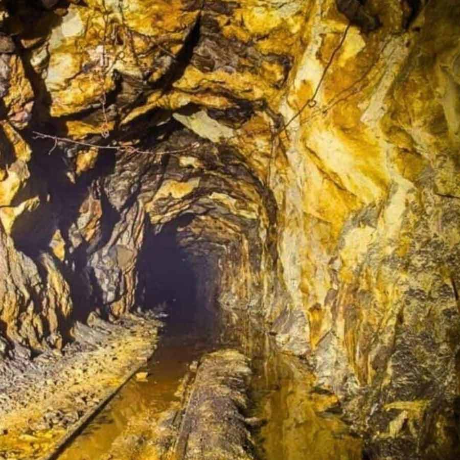 gold mine in saudi