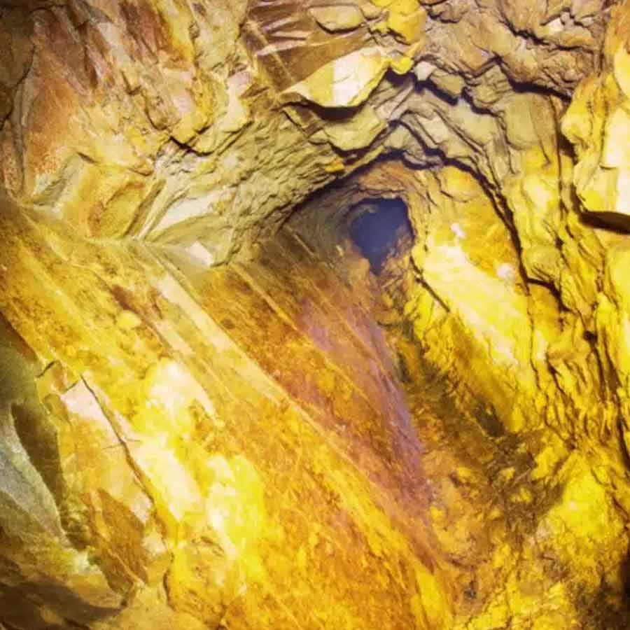 gold mine in saudi