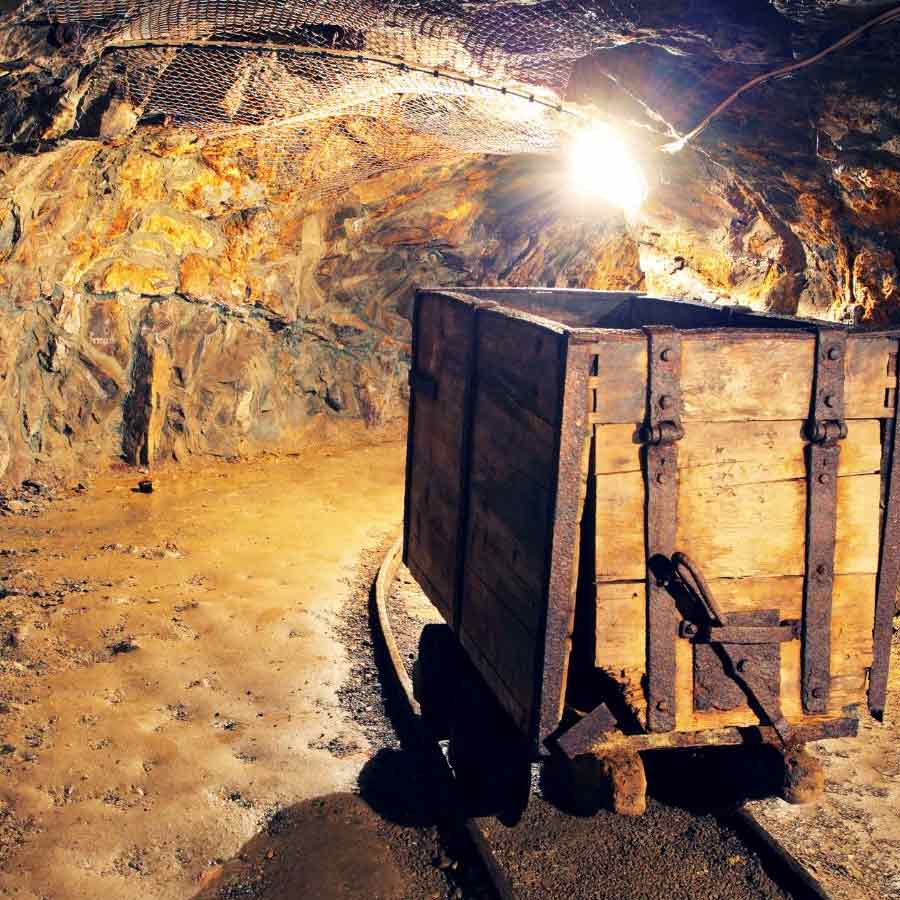 gold mine in saudi
