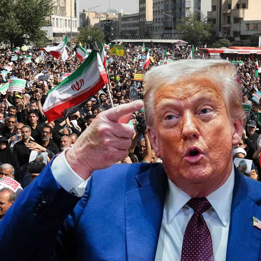 ডোনাল্ড ট্রাম্প।