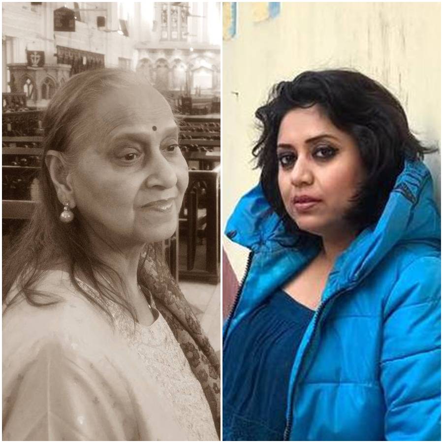 Actress Kanchana Moitra Lost Her Mother Manjushree Moitra dgtl