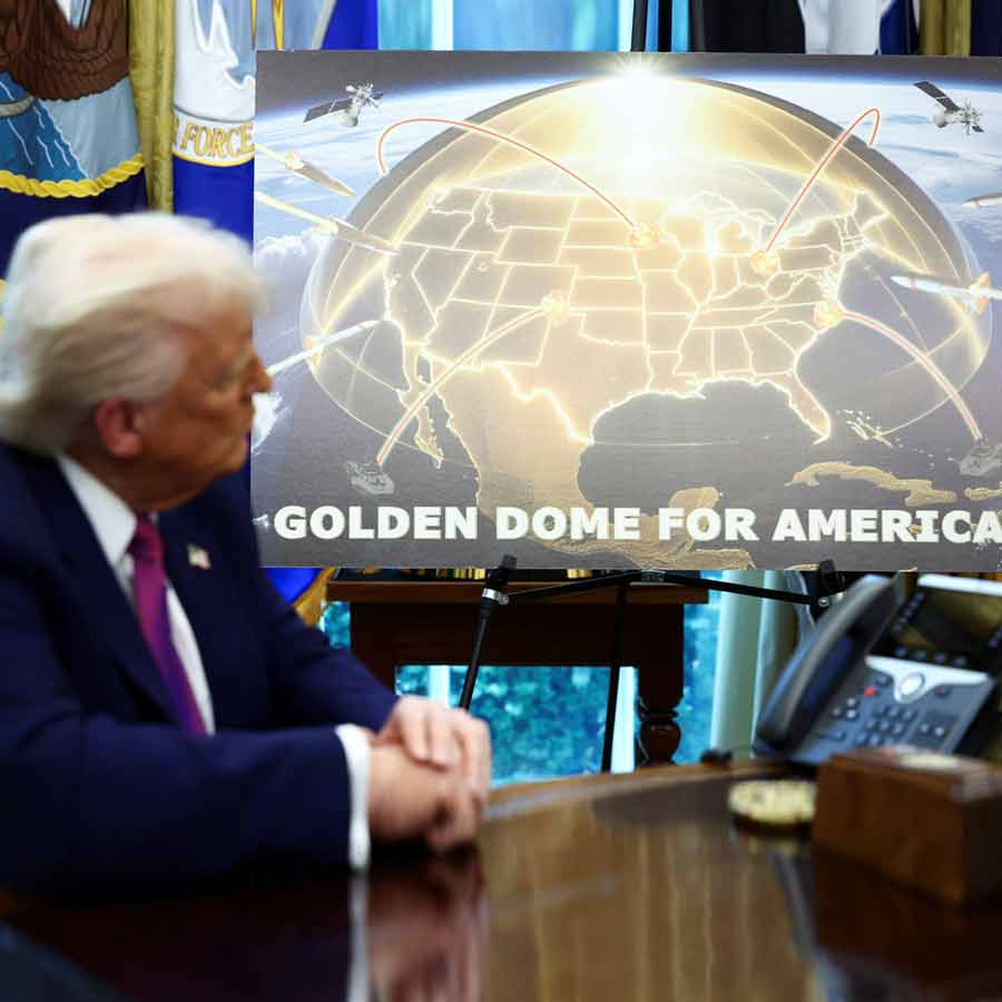Donald Trump says US needs Greenland for Golden Dome. What is it