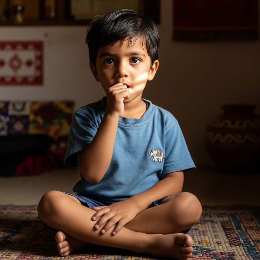 খুদের আঙুল মুখে দেওয়ার অভ্যাস ছাড়াবেন কী করে?