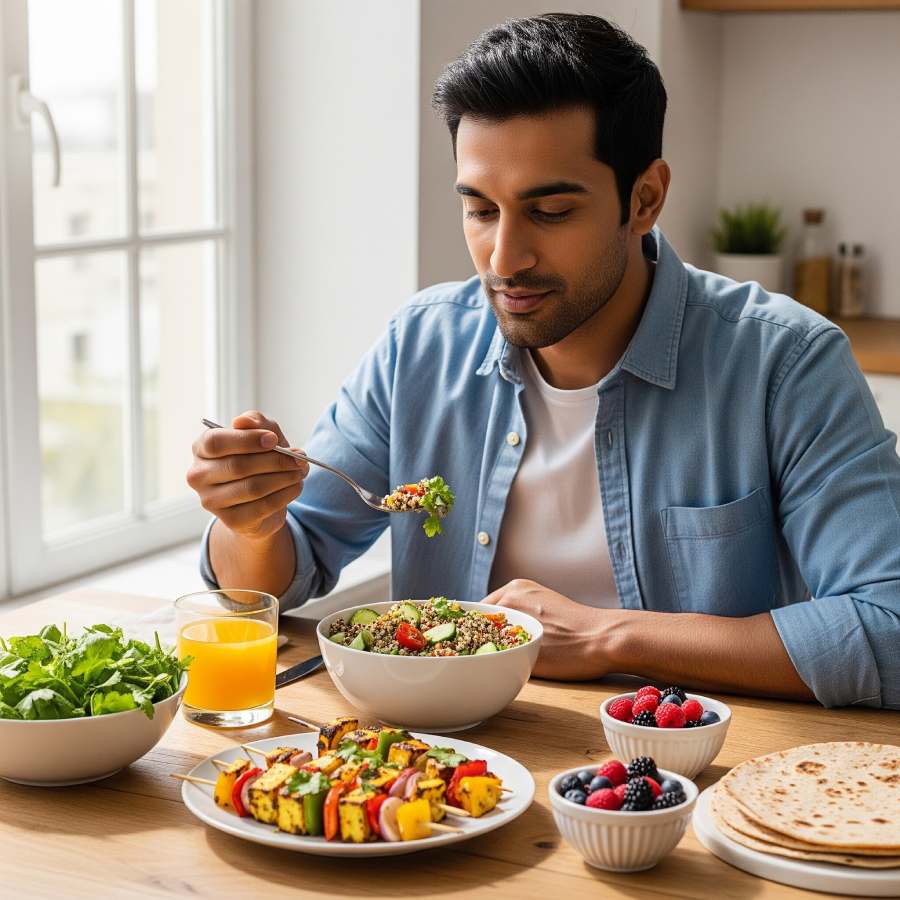 স্বাস্থ্যকর খাবার তো খাচ্ছেন, নিয়ম মানছেন কি?