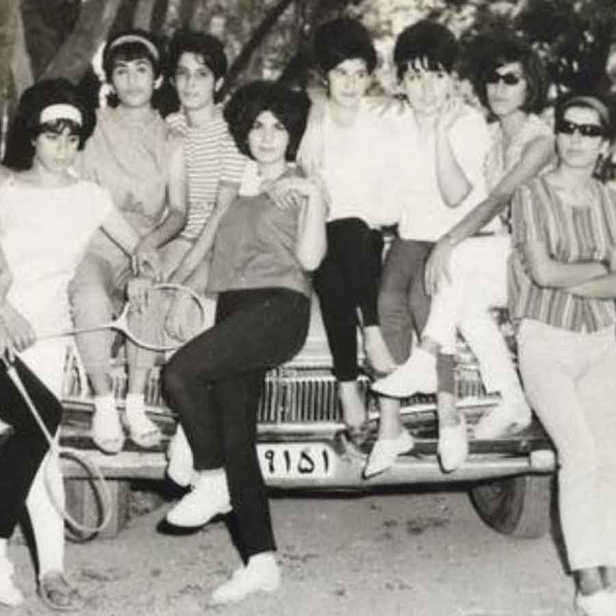 Pictures and condition of Iran Before Islamic Revolution in 1979
