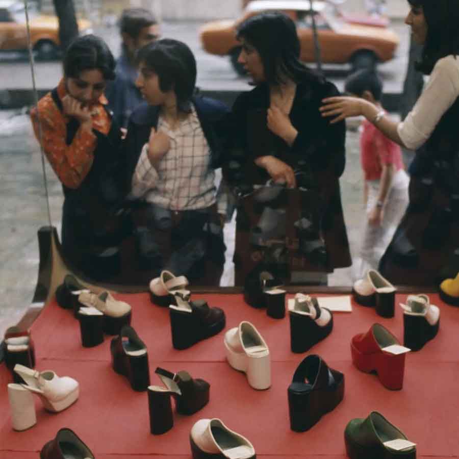 Pictures and condition of Iran Before Islamic Revolution in 1979