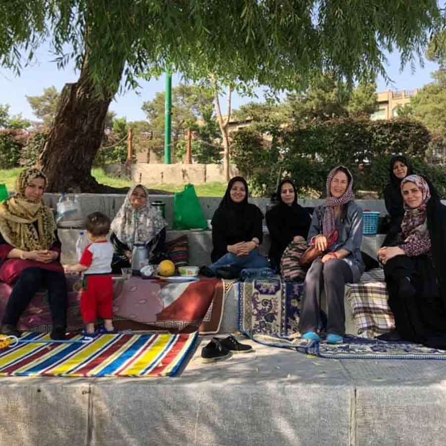 Pictures and condition of Iran Before Islamic Revolution in 1979