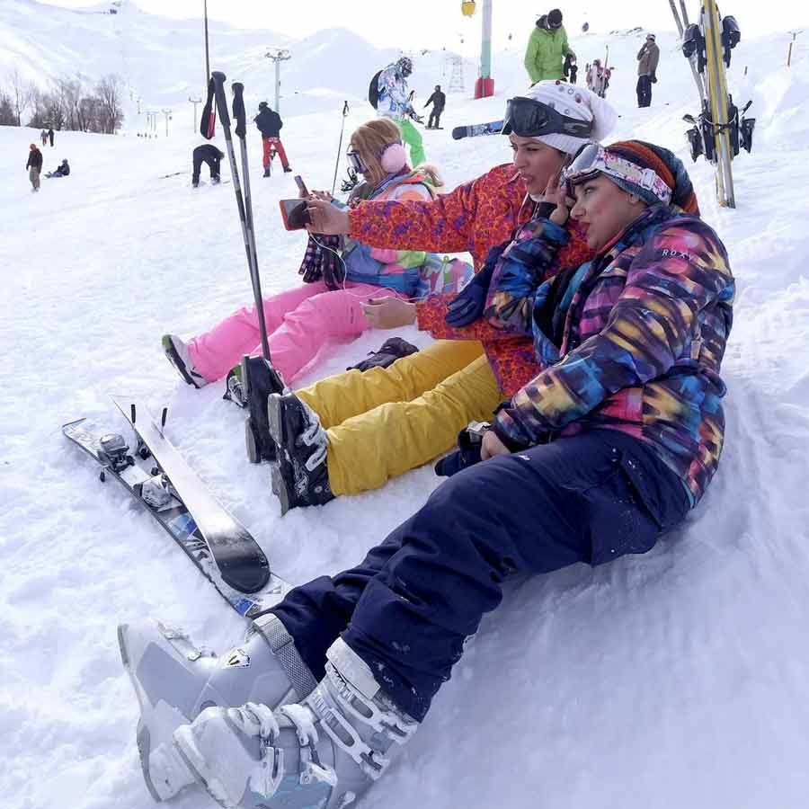 Pictures and condition of Iran Before Islamic Revolution in 1979