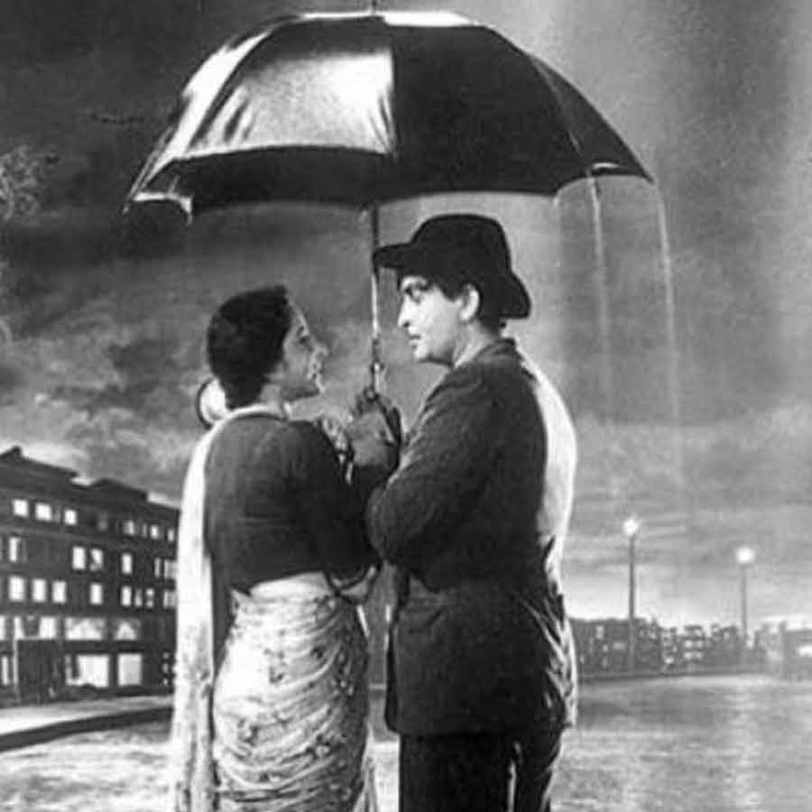 Raj Kapoor and Nargis