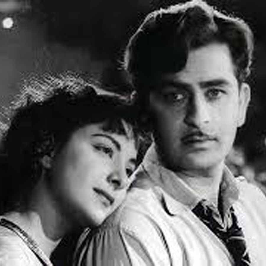 Raj Kapoor and Nargis