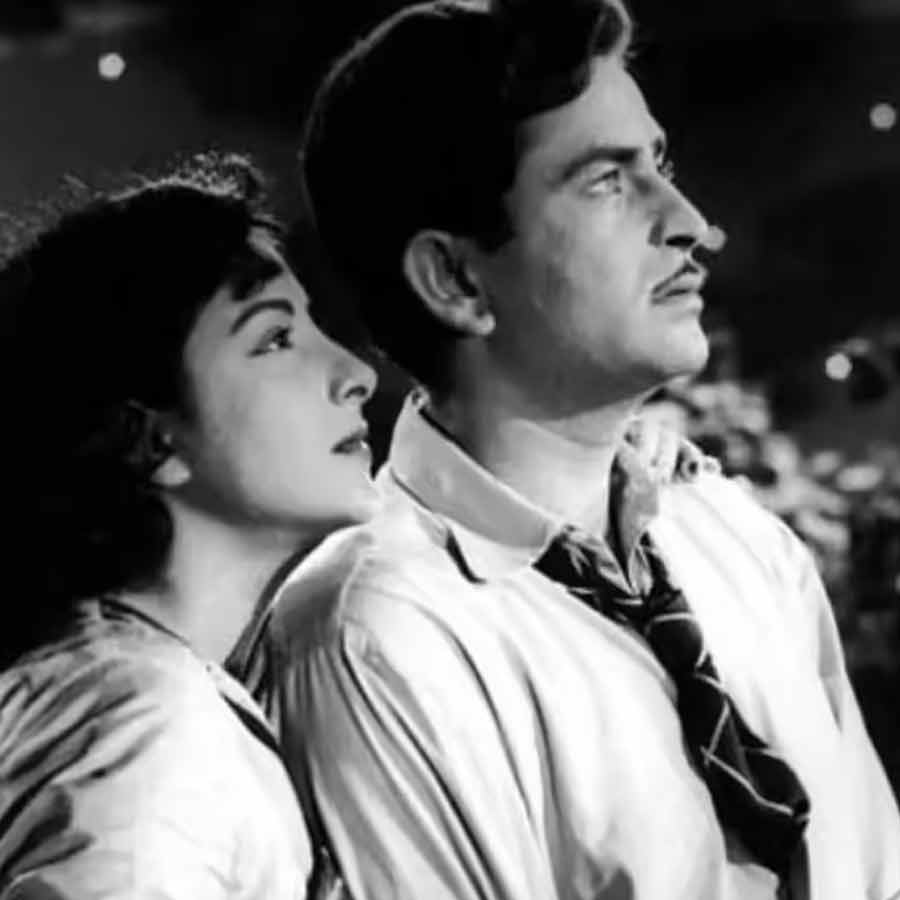 Raj Kapoor and Nargis
