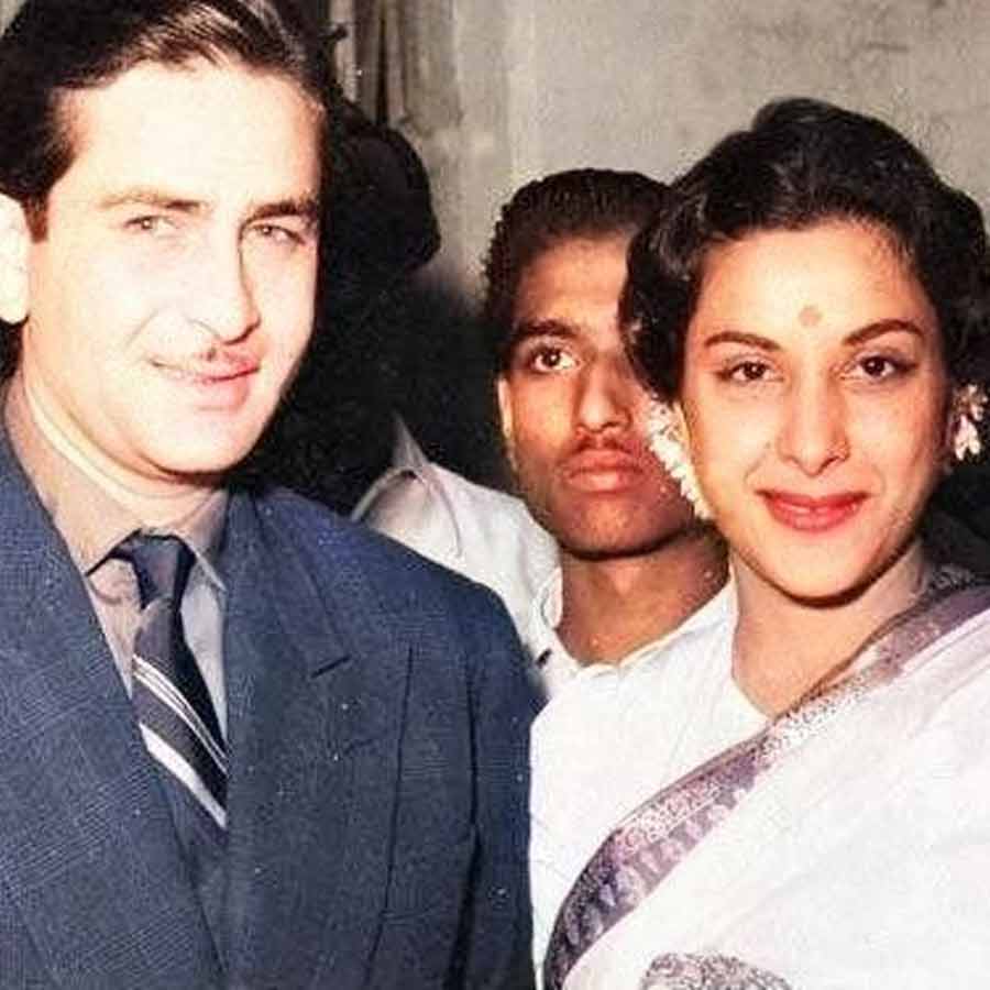 Raj Kapoor and Nargis