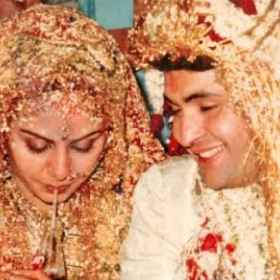 Rishi Kapoor and Neetu Singh