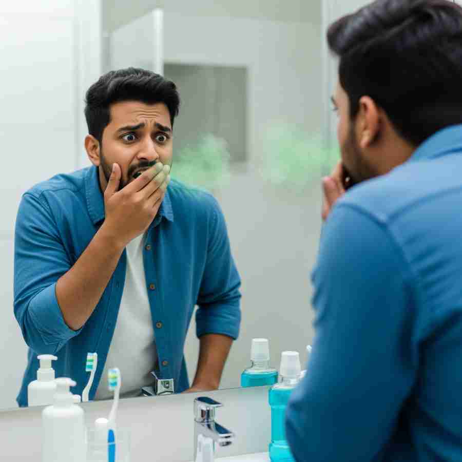 Can stomach problems be causing your bad breath dgtl