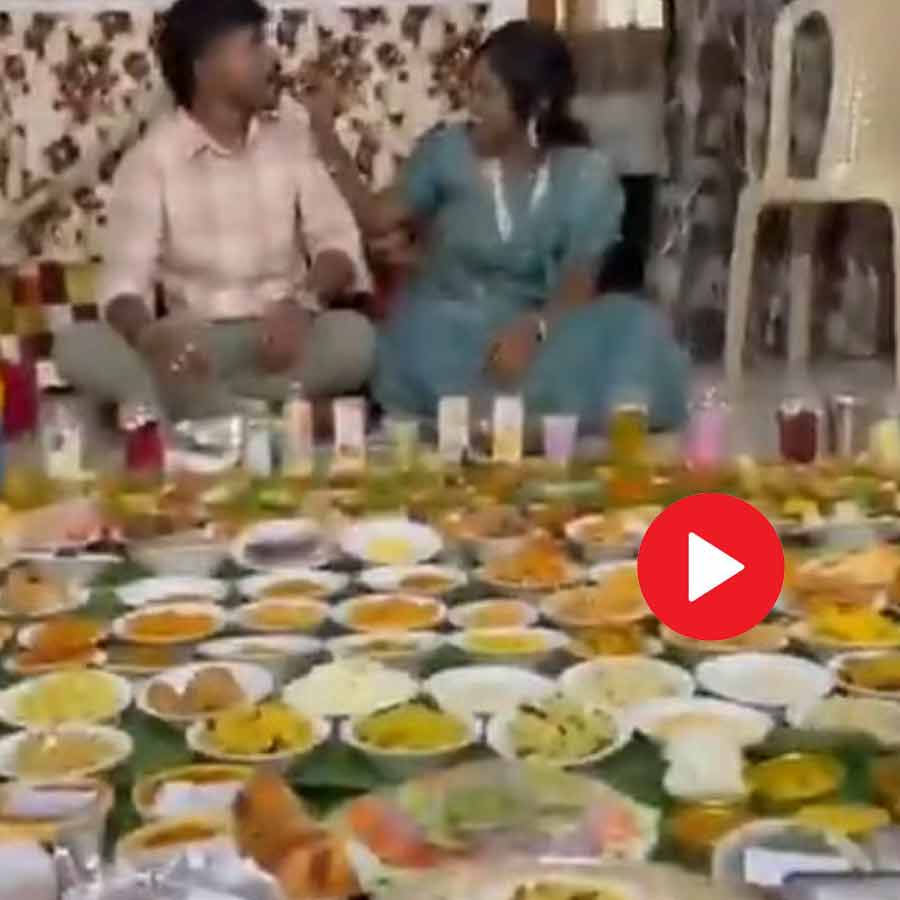 Video shows on Makar Sankranti woman prepares 290 food item for son-in-law in Andhra Pradesh