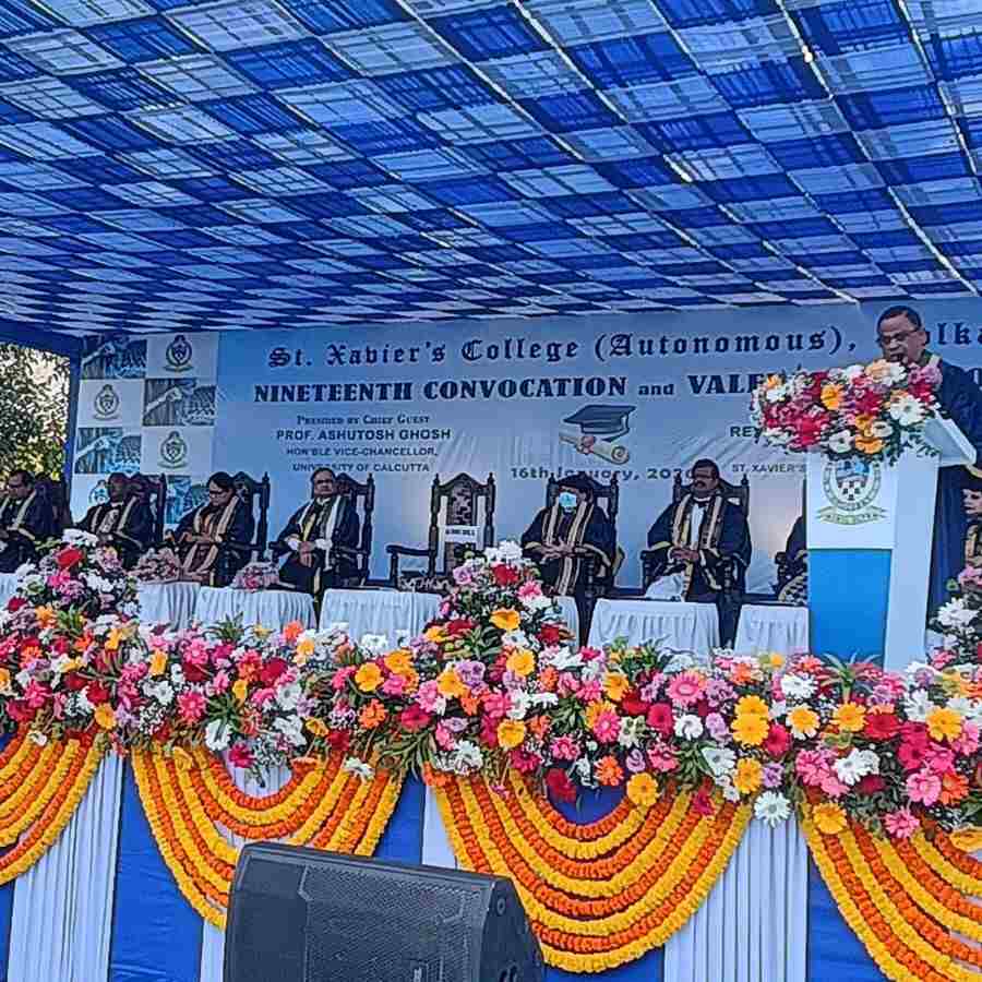 সেন্ট জেভিয়ার্স কলেজের ১৯তম সমাবর্তন।