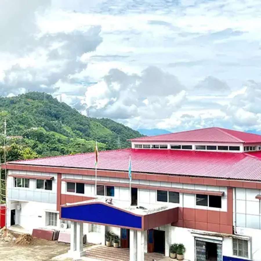 নাগাল্যান্ড বিশ্ববিদ্যালয়।