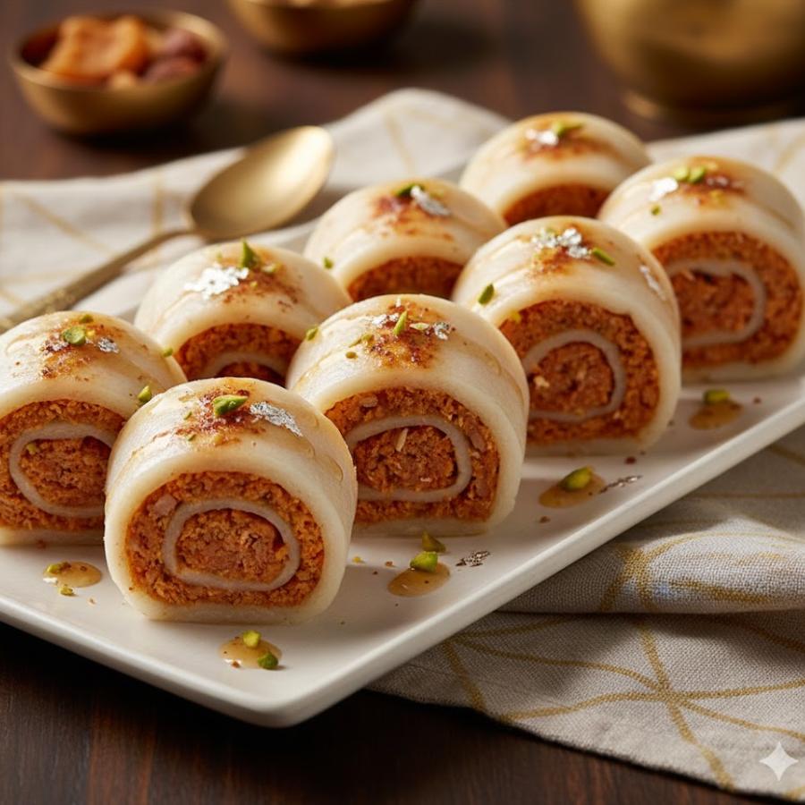 ফিউশন ভাপা পিঠের রেসিপি।