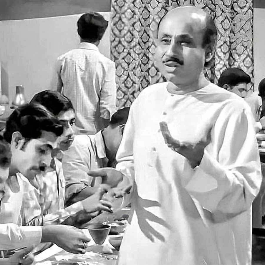 ‘হারমোনিয়াম’ ছবির দৃশ্য।