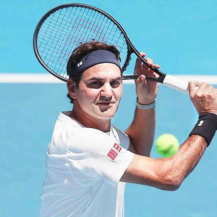 চর্চায়: ফেডেরার।