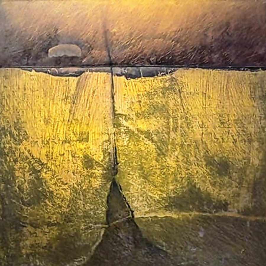 বিন্দুতে সিন্ধু: সিমা আর্ট গ্যালারির প্রদর্শনী ‘লেস ইজ় মোর’-এর চিত্রকর্ম