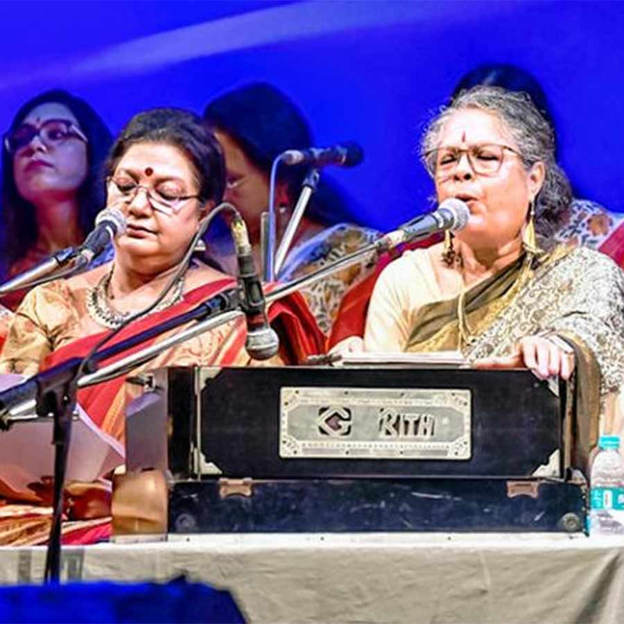 Review of a cultural programme held at Uttam Manch