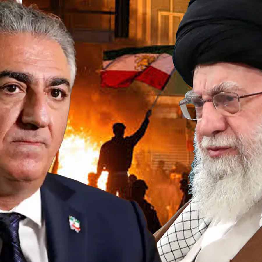 Iran protest a big strategic threat for India if Ali Khamenei thrown from power by son of Mohammad Reza Pahlavi