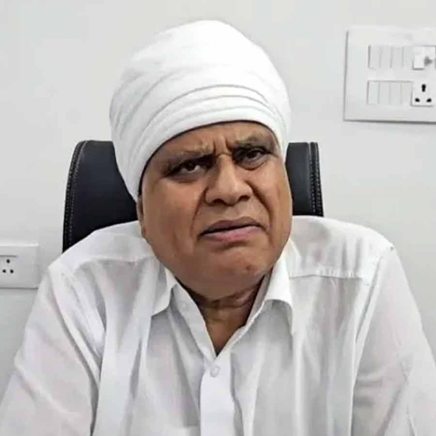 মধ্যপ্রদেশের ভান্ডেরের কংগ্রেস বিধায়ক ফুল সিংহ বরইয়া।