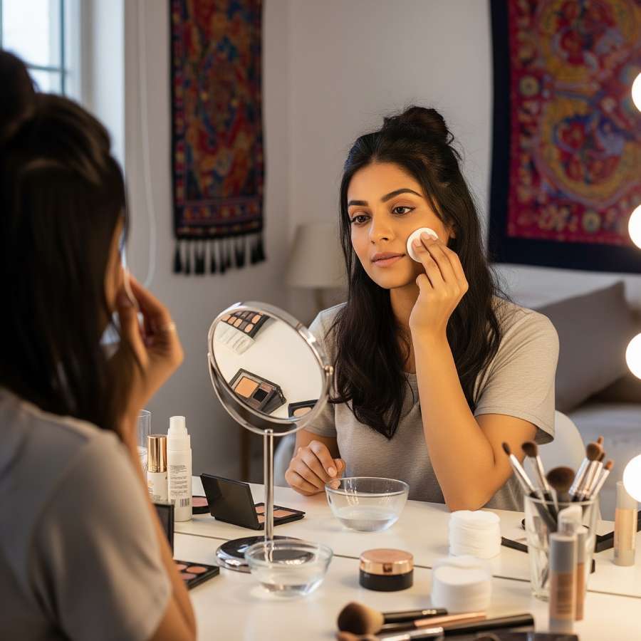 Hoe to make DIY makeup remover at home dgtl