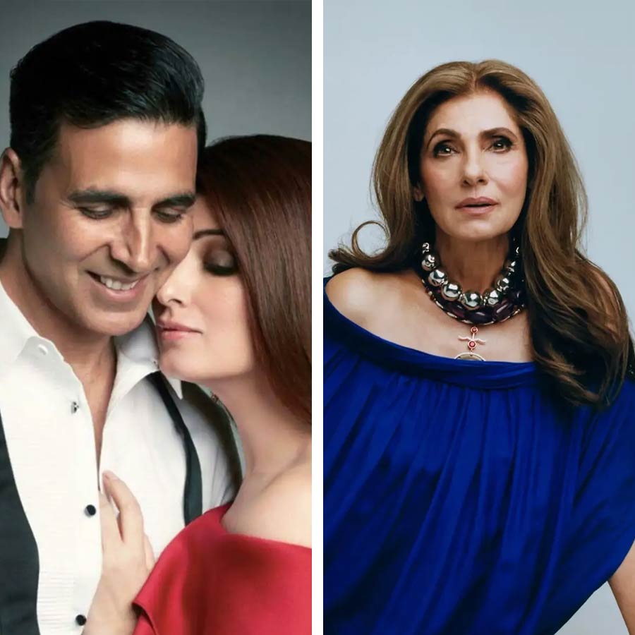 Akshay Kumar Recalls Dimple Kapadia's Warn him before marrying twinkle Khanna dgtl